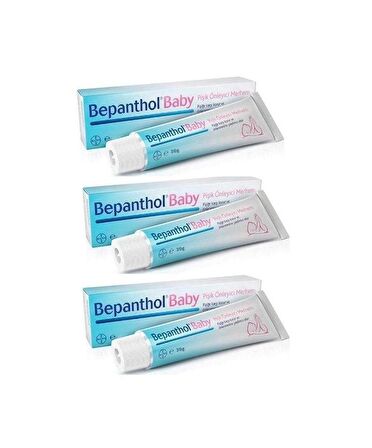 Bepanthol Baby Pişik Önleyici Merhem 30 Gr x 3 Adet