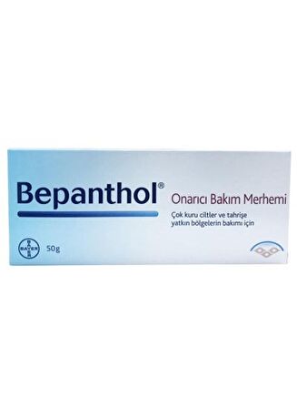 Bepanthol Onarıcı Bakım Merhemi 50 Gr.