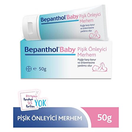 Bepanthol Baby Pişik Merhemi 50 gr