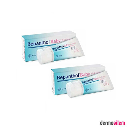 Bepanthol Baby Pişik Önleyici Merhem 50 gr+ 50 gr Avantaj