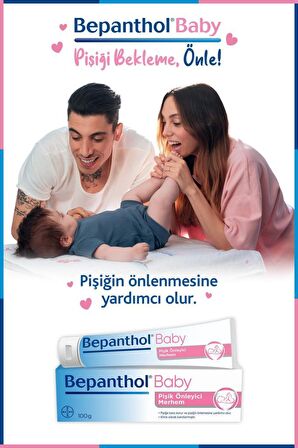 Bepanthol Baby Pişik Önleyici Merhem 100 Gr + 30 Gr Avantaj Paketi