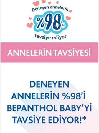 Bepanthol Baby Pişik Önleyici Merhem 100 gr X 3 Adet ÇANTA HEDİYE