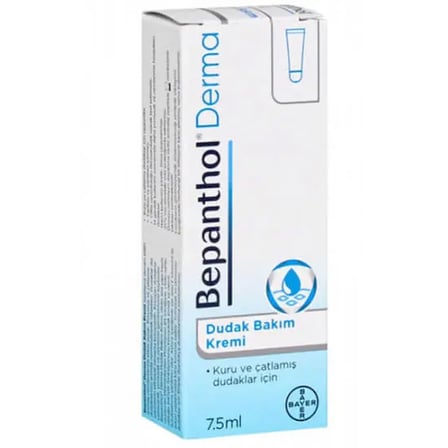 Bepanthol Dudak Bakım Kremi 7.5 ML