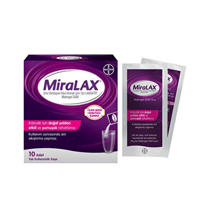 Miralax 10 Saşe x 2 Adet