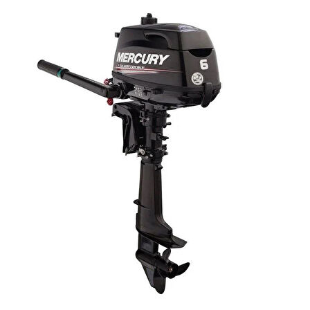 Mercury F 6 HP M Kısa Şaft Manuel 4 Zamanlı Deniz Motoru