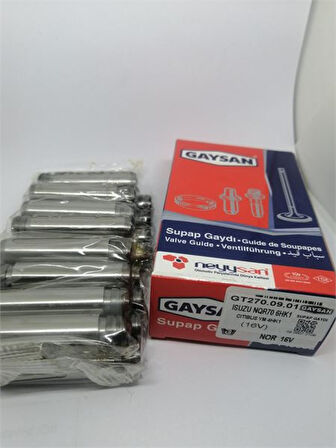 İsuzu Ticarı Subap Gaydı Takım (16v) İsuzu 4hk1 Nqr Npr75 Novo Turkuaz Citibus - Gaysan Gt270.09.01