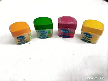 Mediwell Dudak Bakım Kremi 5 ml - Çilekli