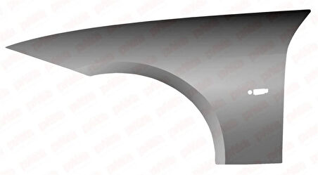 Bmw Camurluk Delikli Sac On Sol E90+lci 05> - Oran 1122011