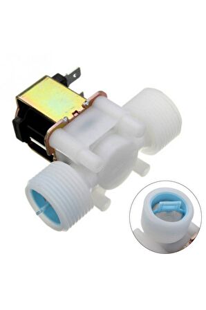 3/4 220 Volt Manyetik Solenoid Su Ve Hava Valfi (vana)