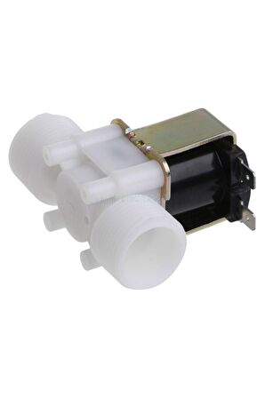 3/4 220 Volt Manyetik Solenoid Su Ve Hava Valfi (vana)