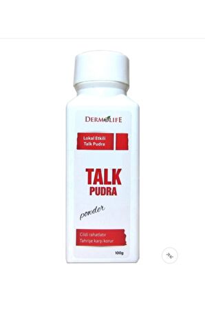 Talk Pudra 100 gr Dermolıfe