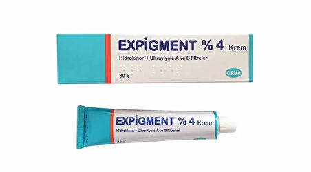 Expigment Renk Açıcı Krem 30 gr.