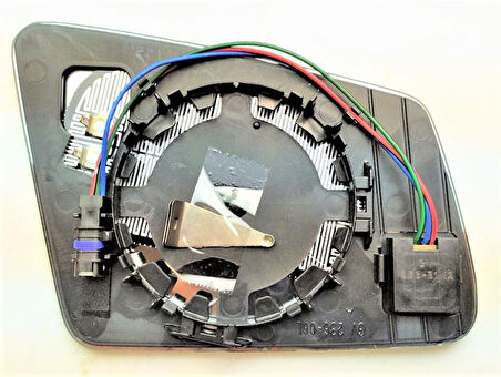 Mercedes Dis Dikiz Ayna Camı Sol (isitmalı, Asferik, Kor Noktalı) W204 09>14 W212 09>16 W221 09>13 - Art Mg009.9580