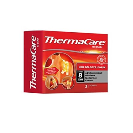 ThermaCare Isı Bandı Her Bölge