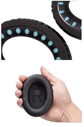 Bose Quietcomfort 2 QC25 AE2 QC2 QC15 AE2I Uyumlu Yedek Kulak Ped