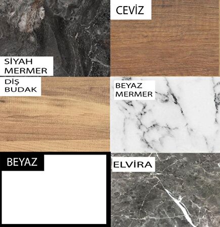 Milano Açılır Mdf X Ayak Masa Elvira Gold   4 Adet Vera Sandalye Takım