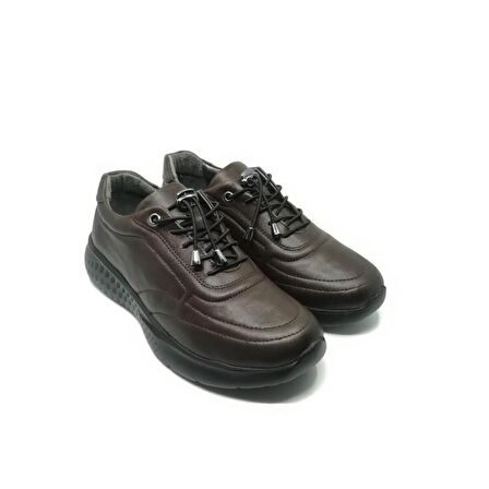 Janestt Kadın Hakiki Soft Deri Konford Sneaker Ayakkabı 145-14-110