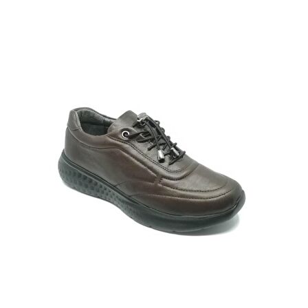 Janestt Kadın Hakiki Soft Deri Konford Sneaker Ayakkabı 145-14-110