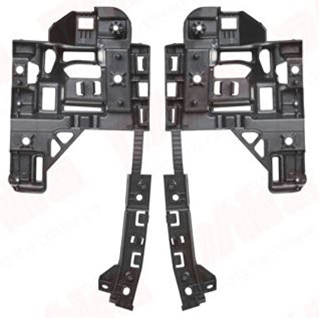 Psa Tampon Baglantı Braketi Arka Sol / Sag Takım Partner 11> - Phira Br-08433