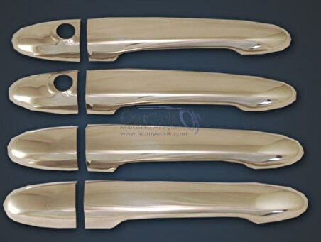 Mercedes Dis Kapı Kol Nikelajı Set 4 Parca Crafter 06> - Vortex V2205495