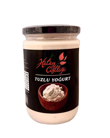 Tuzlu Yoğurt 1000gr