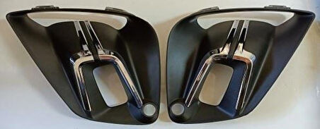 Renault Sis Far Kapagı Sisli Kromlu Renault Clio V - Maral M230120t