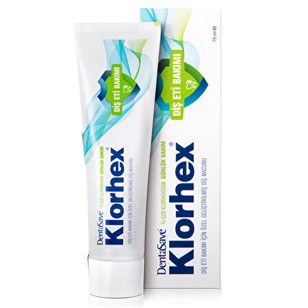  DentaSave Klorheksidin Diş Macunu 75ml 