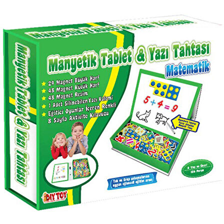 MANYETİK TABLET MATEMATİK SETİ VE YAZI TAHTASI