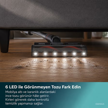 25,2 V Güçlü Bataryalı Kuru Süpürme ve Islak Silme Özellikli Dikey Süpürge, 80 Dakika Kullanım