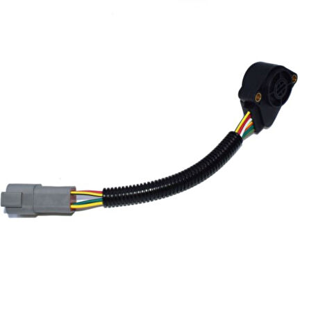 Volvo Truck Gaz Pedal Sensoru Kare Tip Volvo Fh-Fm - Wagenburg 702046