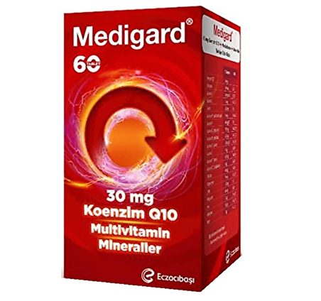 Medigard Takviye Edici Gıda 60 Tablet