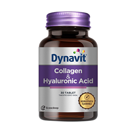 Dynavit Collagen Hyaluronic Acid 30 Tablet