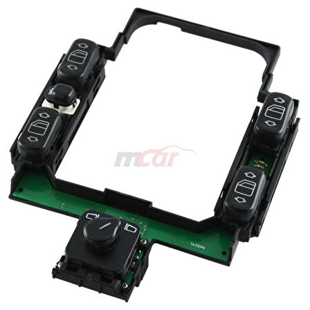 Mercedes Cam Acma Salteri (komple) C-Class W202 93>00 S202 96>01 - Kraw An-507