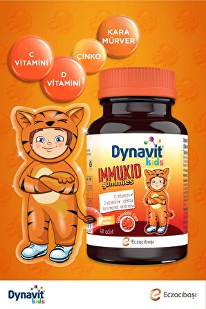 Dynavit Kids Immukid 60 Gummies