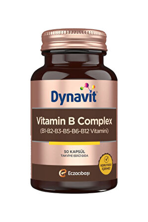 VITAMIN B COMPLEX 50 KAPSÜL