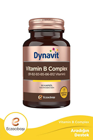 VITAMIN B COMPLEX 50 KAPSÜL