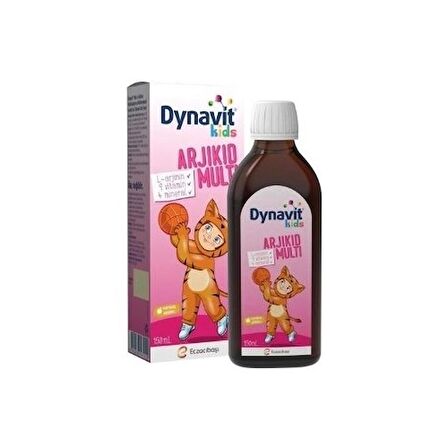 Dynavit Kids Arjikid Multivitamin Şurup 150 ml