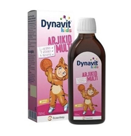 Dynavit Kids Arjikid Multivitamin Şurup 150 ml