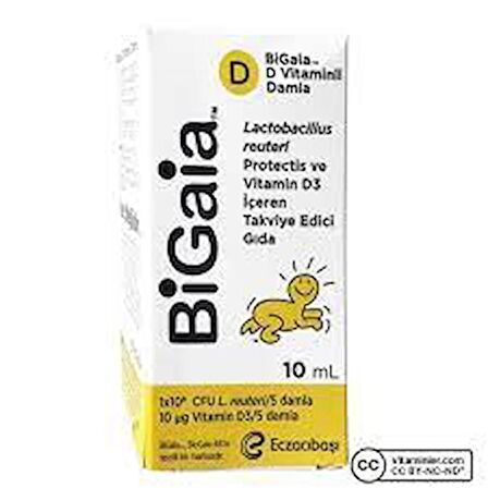 Bigaia Probiyotik Damla 5 ml