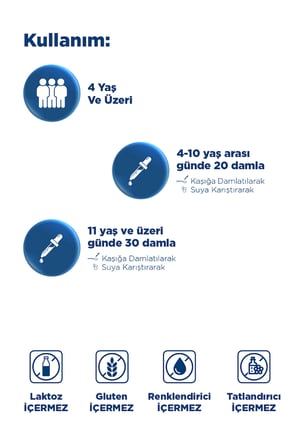 Dynavit Kids Night Night Damla 30mL – Çocuklar için Melisa, Mayıs Papatyası, Ihlamur - Uyku