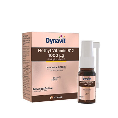 Dynavıt Methyl Vıtamın B12 Sprey