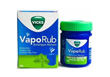 Vıcks Vapo Rup Buharlaşan Merhem 38gr