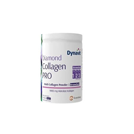 Dynavit Diamond Pro Multi Collagen + Bromelain Powder 300gr