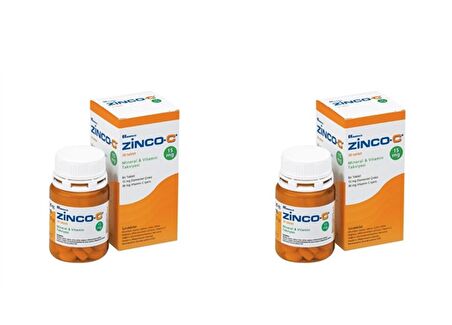 Zinco-c 15 mg 30 Tablet 2 Kutu