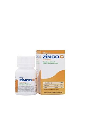 Zinco-c 30 Film Tablet