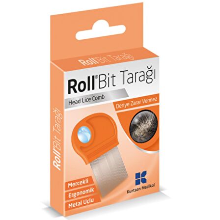 Roll Metal Bit Tarağı