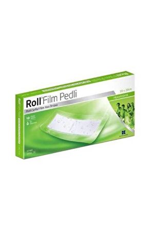 Film Pedli 10x20 - Steril - Su Geçirmez - Yara Sargısı- Hipoalerjenik 1 Adet