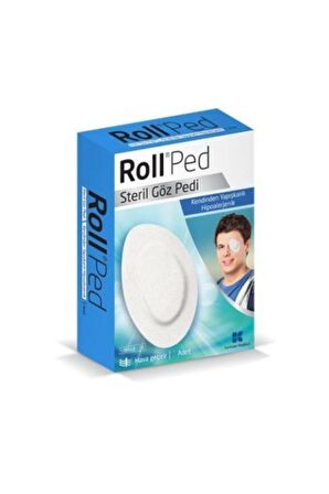 Ped 50li Steril Göz Pansuman Pedi