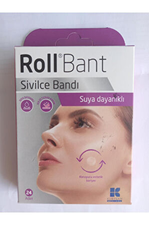 Roll Bant Sivilce Bandı - 24 Adet