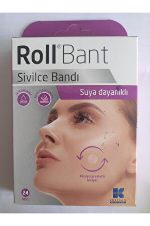 Roll Bant Sivilce Bandı - 24 Adet